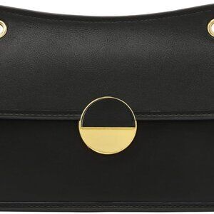 Scarleton Women's Black Compact Sling Shoulder Bag